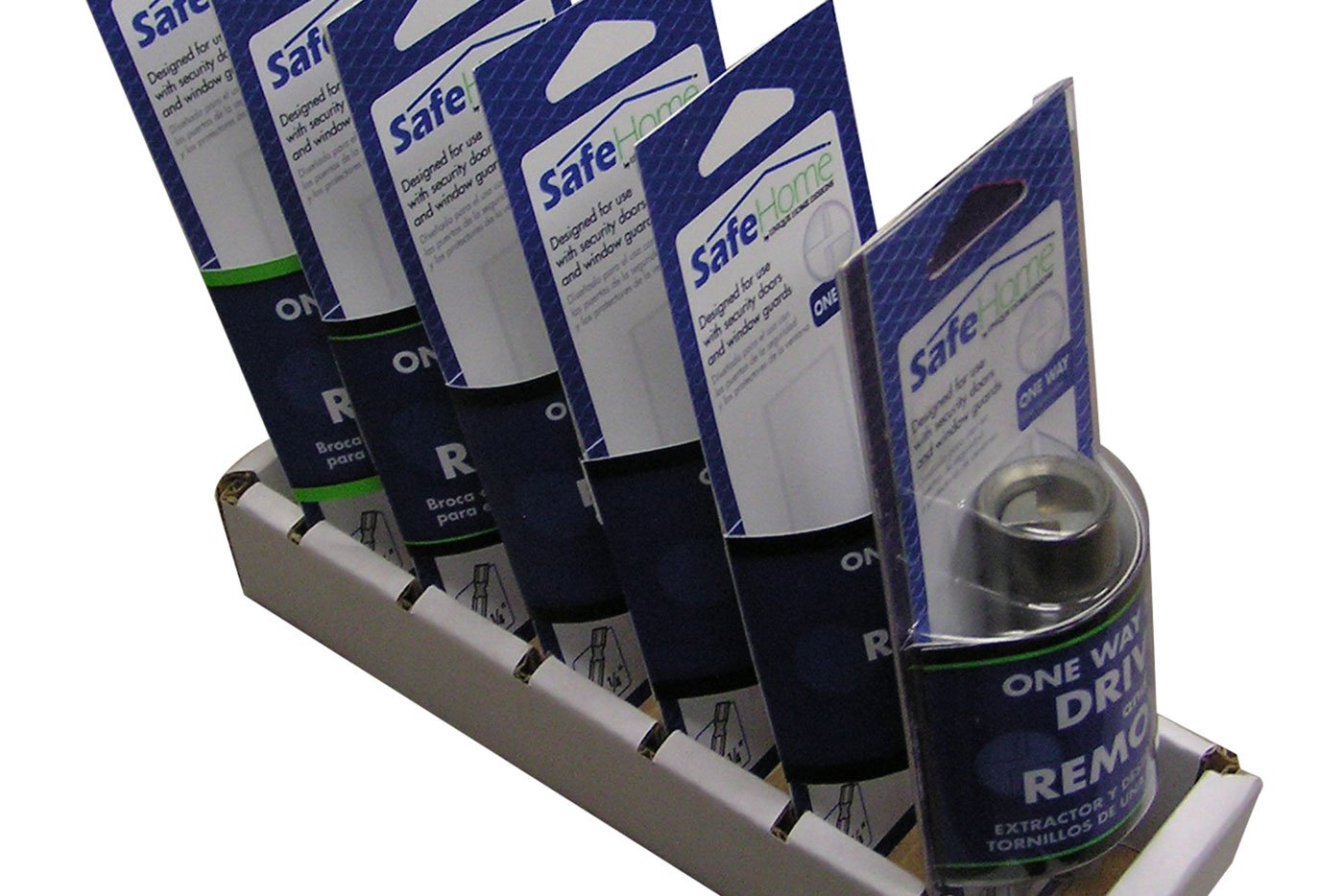 Touch-Up Paint for Security Doors