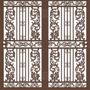 Bird of Paradises Patio Doors