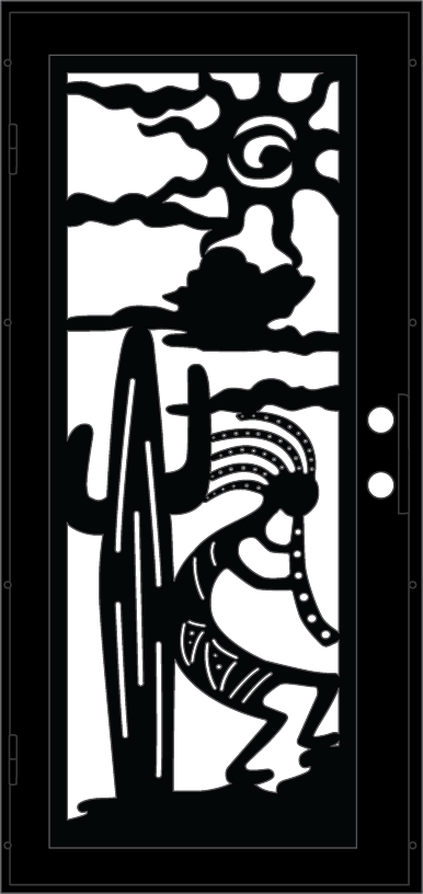 Kokopelli design