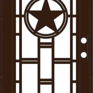 Heart of Texas Premium Security Screen Doors