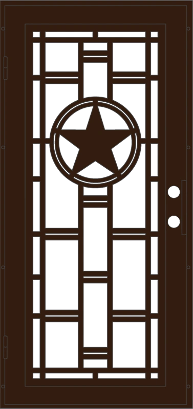 Heart of Texas Premium Security Screen Doors