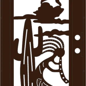 Kokopelli Security Screen Doors