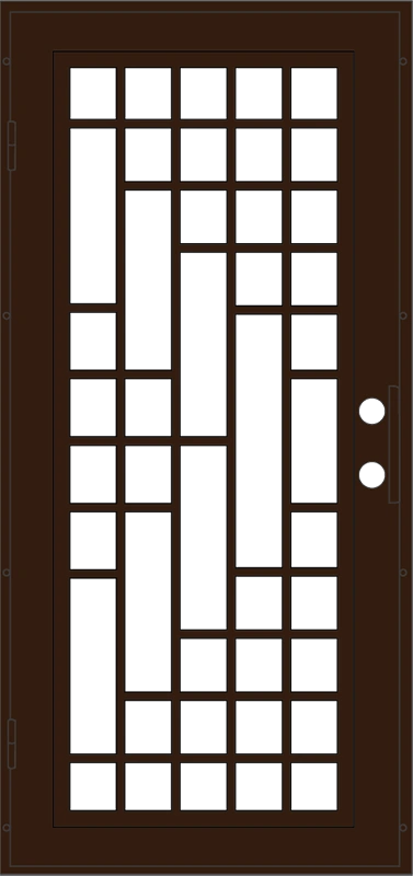 Matrix Premium Security Screen Doors