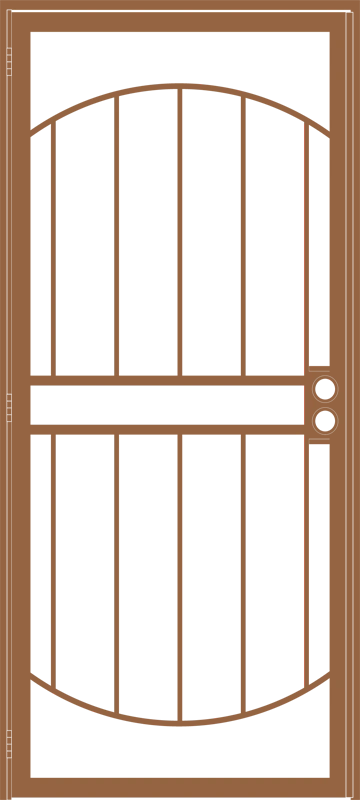 ArcadaMAXS Steel Security Screen Doors For Strength & Style